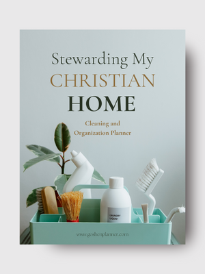 Christian Home Planner