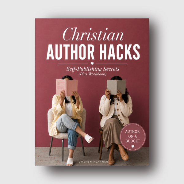 Christian Author Self-Publishing Secrets