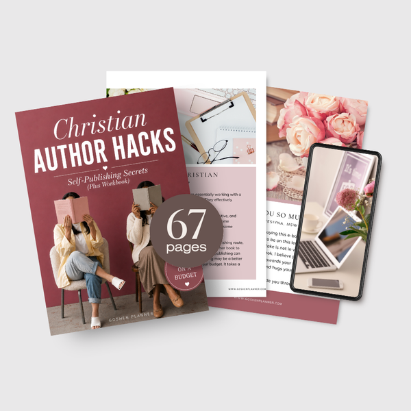 Christian Author Self-Publishing Secrets