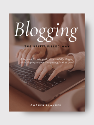 How to start a Christian blog