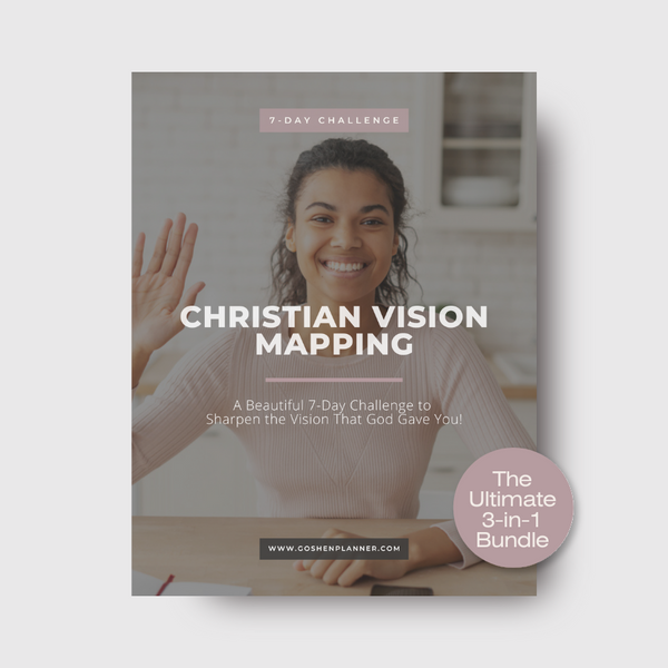 The Ultimate Christian Vision Board Bundle