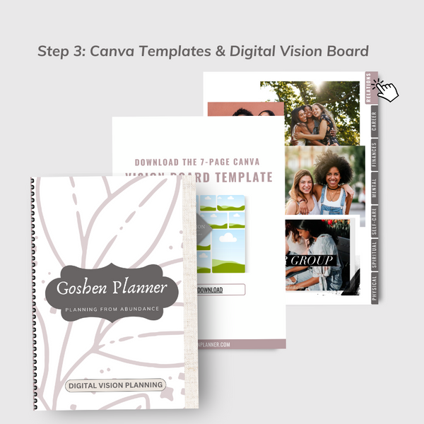 Vision Board Printables