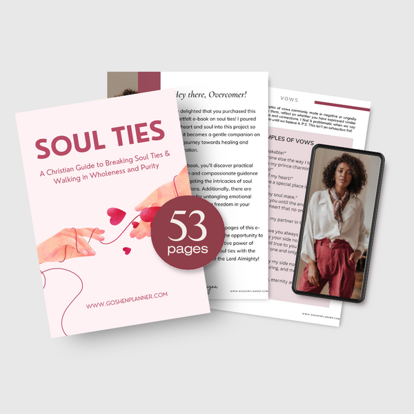 The Comprehensive Christian Guide to Breaking Soul Ties